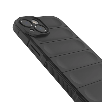 Magic Shield Case etui do iPhone 14 elastyczny pancerny pokrowiec czarny