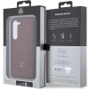 Etui Mercedes Leather Urban Bengale na Samsung Galaxy S23 - czerwone