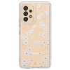 Etui Spigen Cyrill Cecile na Samsung Galaxy A53 5G - białe kwiaty