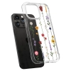 Etui Spigen Cyrill Cecile na iPhone 15 Pro - kolorowe kwiaty