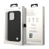 Etui BMW Silicone Metal Logo na iPhone 15 Pro - czarne