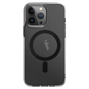 Etui Uniq LifePro Xtreme Magclick Charging na iPhone 14 Pro - szaro-czarne