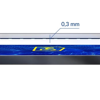 Szkło 9H 3mk HardGlass Max Lite™ na iPhone 14 Pro