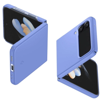 Etui Spigen Airskin na Samsung Galaxy Z Flip 4 - niebieskie