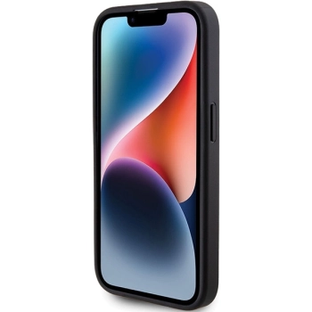 Etui Guess 4G Stripe Collection na iPhone 15 Pro - szare