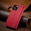 Magnet Fancy Case etui do iPhone 13 Pro Max pokrowiec portfel na karty kartę podstawka czerwony