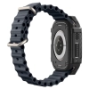 Etui Spigen Rugged Armor na Apple Watch Ultra (49 mm) - czarny mat