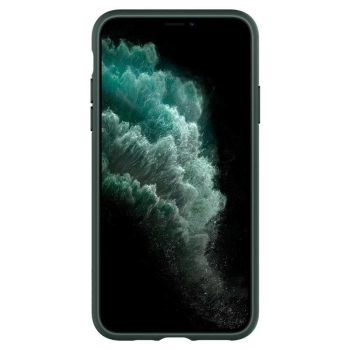 Etui Spigen Ultra Hybrid na iPhone 11 Pro - ciemnozielone