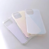Aurora Case etui do iPhone 12 Pro Max żelowy neonowy pokrowiec złoty