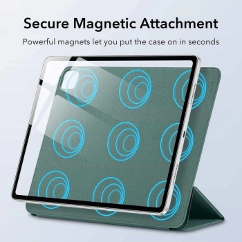 Etui ESR Rebound Magnetic na iPad Pro 11'' 2020 / 2021 / 2022 - zielone