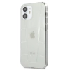 Etui Mercedes Line na iPhone 12 mini - przezroczyste