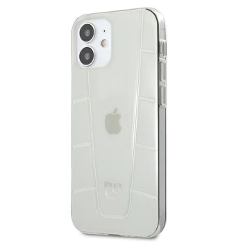 Etui Mercedes Line na iPhone 12 mini - przezroczyste