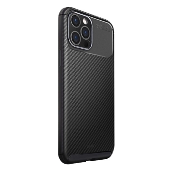 Etui Uniq Hexa na iPhone 12 / iPhone 12 Pro - czarne