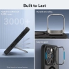 Etui ESR Classic Kickstand Halolock z MagSafe na iPhone 15 Pro - przezroczysto-czarne