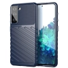 Thunder Case etui Samsung Galaxy A14 5G silikonowy pancerny pokrowiec niebieskie