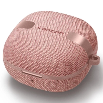 Etui Spigen Urban Fit na Samsung Galaxy Buds 2 Pro / 2 / Live / Pro - różowo-złote