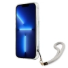 Etui Guess Flower Strap na iPhone 13 - zielone