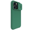 Nillkin CamShield Pro Case etui iPhone 14 Pro pancerny pokrowiec osłona na aparat kamerę zielony