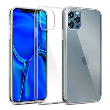 Etui 3mk Clear Case na iPhone 12 / iPhone 12 Pro - przezroczyste
