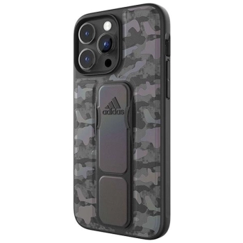Etui Adidas SP Grip Case CAMO na iPhone 14 Pro Max - czarne