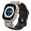 Pasek Spigen Durapro Armor na Apple Watch 4/5/6/7/8/9/SE/ Ultra (42/44/45/49 mm) - czarne