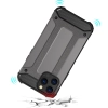 Hybrid Armor etui iPhone 14 Pro pancerny hybrydowy pokrowiec niebieskie