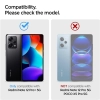 Etui Spigen Rugged Armor na Xiaomi Redmi Note 12 Pro+ 5G - czarny mat