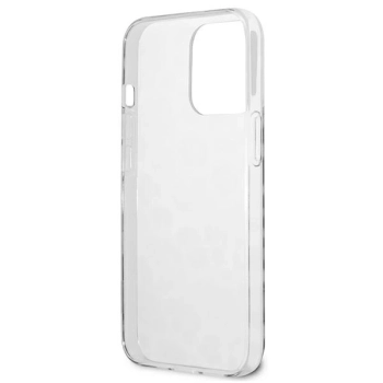 Etui Guess Leopard na iPhone 13 Pro / iPhone 13 - szare