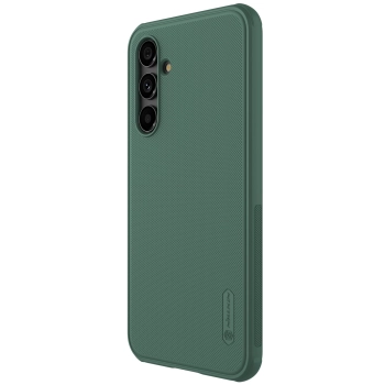 Nillkin Super Frosted Shield Pro etui do Samsung Galaxy A54 5G pancerny pokrowiec + podstawka na telefon zielone