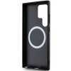 Etui BMW Carbon Tricolor Line MagSafe na Samsung Galaxy S24 Ultra - czarne