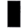 Etui Spigen Ultra Hybrid na Samsung Galaxy S24 Ultra - ciemnoszare (wzór Zero One)