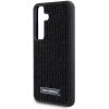 Etui Karl Lagerfeld Rhinestone Metal Logo na Samsung Galaxy S24 - czarne