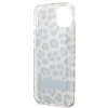 Etui Guess Leopard na iPhone 13 mini - brązowe
