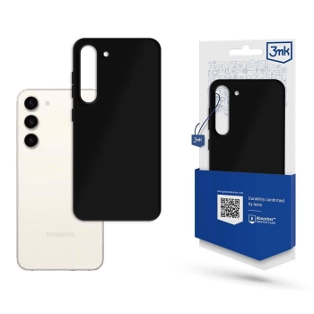 Etui 3mk Matt Case na Samsung Galaxy S23 5G - czarne
