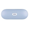 Etui Uniq Lino na AirPods Pro - błękitne