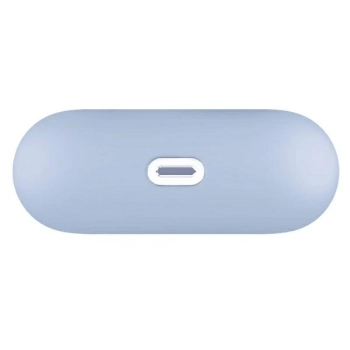 Etui Uniq Lino na AirPods Pro - błękitne