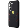 Etui Ferrari Hot Stamp Lines na Samsung Galaxy S23+ - czarne