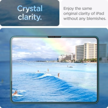Szkło hartowane Spigen Glas.tR EZ Fit na iPad Pro 13'' 2024