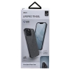 Etui Uniq LifePro Tinsel na iPhone 12 Pro Max - czarne