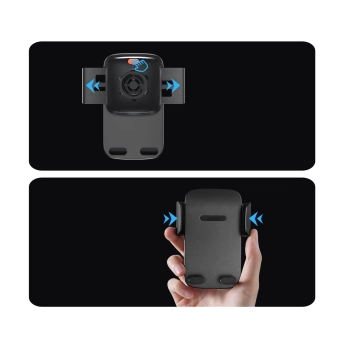 Baseus Easy Control Pro uchwyt na kokpit/kratkę czarny (Suction Cup Version)(SUYK020001)