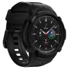 Etui z paskiem Spigen Rugged Armor Pro na Samsung Galaxy Watch 4 Classic 46 mm - czarny mat