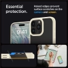 Etui Spigen Ultra Hybrid na iPhone 15 Pro - beżowe