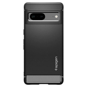 Etui Spigen Rugged Armor na Google Pixel 7 - czarny mat