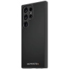 Etui PanzerGlass HardCase z D3O® Bio i certyfikatem Military Grade na Samsung Galaxy S24 Ultra - przezroczysto-czarne