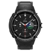 Etui z paskiem Spigen Rugged Armor Pro na Samsung Galaxy Watch 6 Classic (43 mm) - czarne