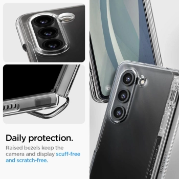 Etui Spigen Thin Fit Pro na Samsung Galaxy Z Fold 5 - przezroczyste