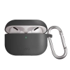 Etui UNIQ Vencer Silicone na AirPods Pro - szare