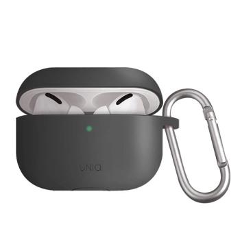 Etui UNIQ Vencer Silicone na AirPods Pro - szare