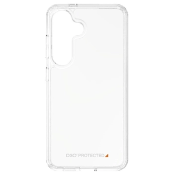 Etui PanzerGlass HardCase z D3O® Bio i certyfikatem Military Grade na Samsung Galaxy S24 - przezroczyste