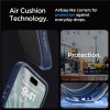 Etui Spigen Ultra Hybrid na iPhone 15 Pro Max - niebieskie